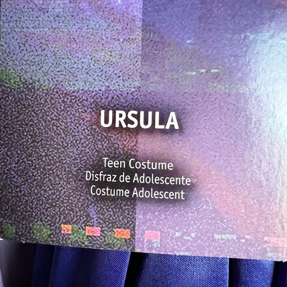 Disney Villains Purple and Blue Costume for Kids - Picture 7 of 9